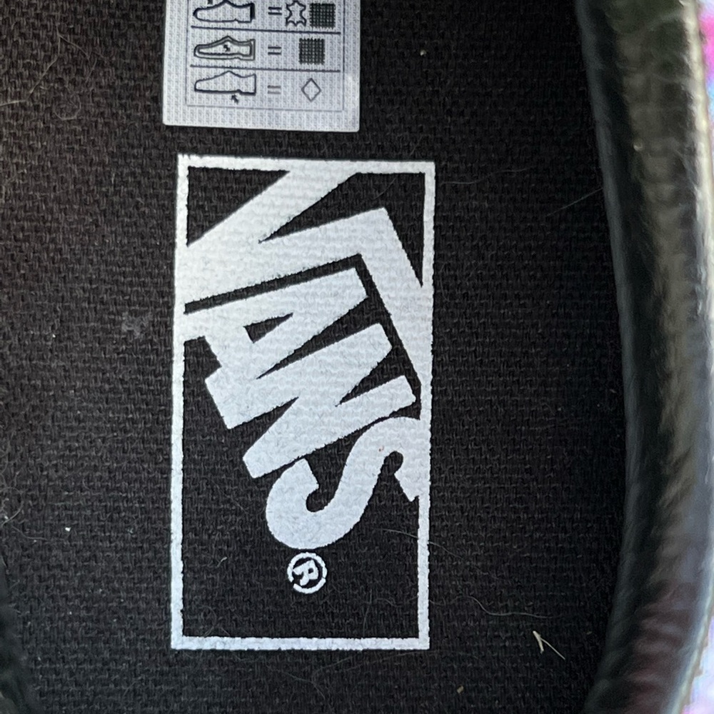 VANS Old Skool Purple Mysterioso Tie Dye Sneakers - Picture 4 of 11